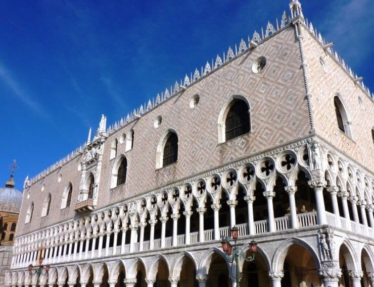Venice: Doges Palace Guided-Tour & Gondola Ride - Tour Highlights