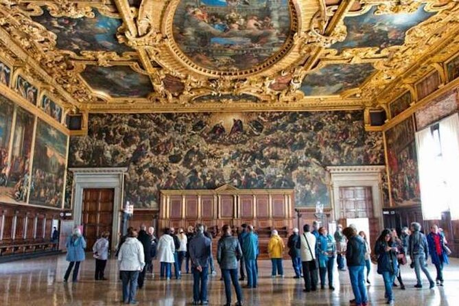 Venice: Doges Palace Guided Tour With Skip the Line Tickets - Meeting Point and End Point