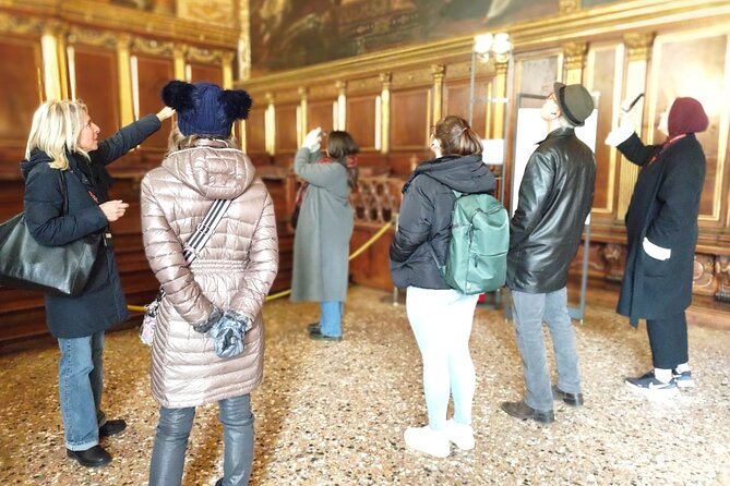 Venice: Doges Palace Guided Tour With Skip the Line Tickets - Frequently Asked Questions