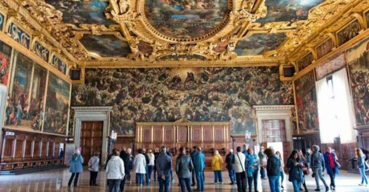 Venice: Doge's Palace Guided Tour With Skip-The-Line Tickets - Booking and Duration