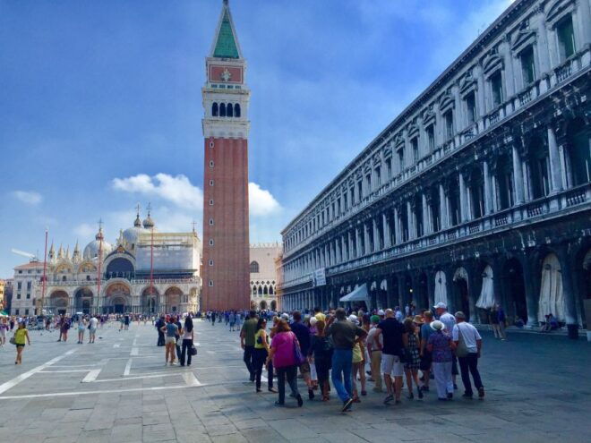 Venice: Doges Palace & Saint Marks Basilica Private Tour - Inclusions