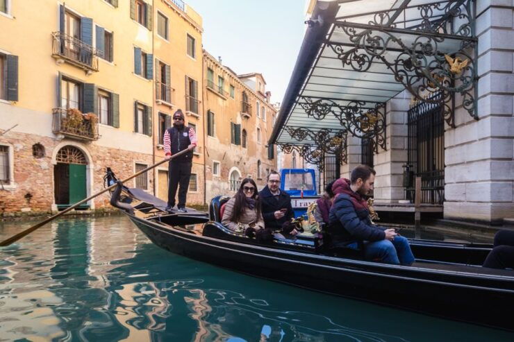 Venice: Doge's Palace, St. Mark's Basilica and Gondola Ride - Tour Details