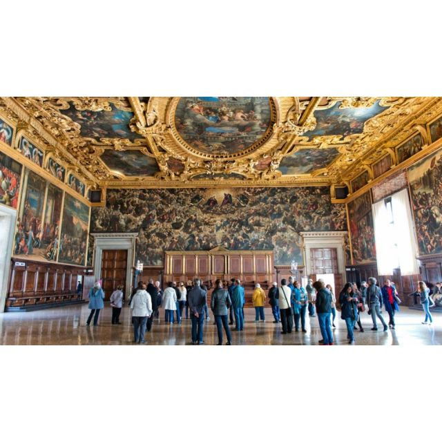 Venice: Doges Palace & St. Marks Basilica Guided Tour - Doges Palace Guided Tour