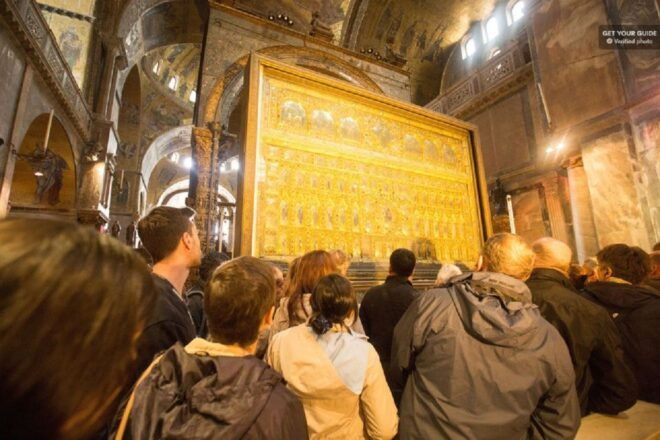 Venice: Doges Palace & St. Marks Basilica Guided Tour - St. Marks Basilica Guided Tour