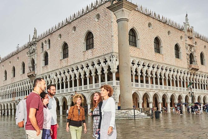 Venice Doges Palace & St. Marks Basilica Tour (Terrace Access Included) - Inclusions and Benefits