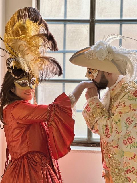 Venice: Dress-Up Experience - Important Information for Participants