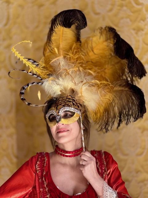Venice: Dress-Up Experience - Experience Highlights