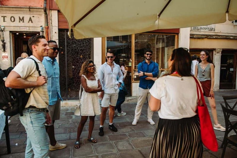 Venice: Eat & Drink Like a Local  Evening Cicchetti Tour - Good To Know