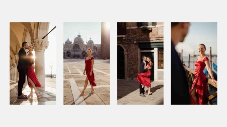 Venice: Elegant Couple Photos on Your Vacation - Good To Know