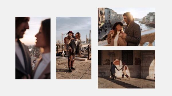 Venice: Elegant Couple Photos on Your Vacation - Full Description of the Service
