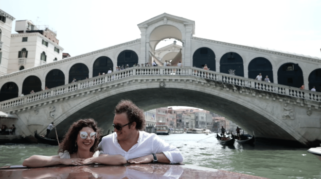Venice: Emotional Elopement and Honeymoon Video Service - Transportation Options