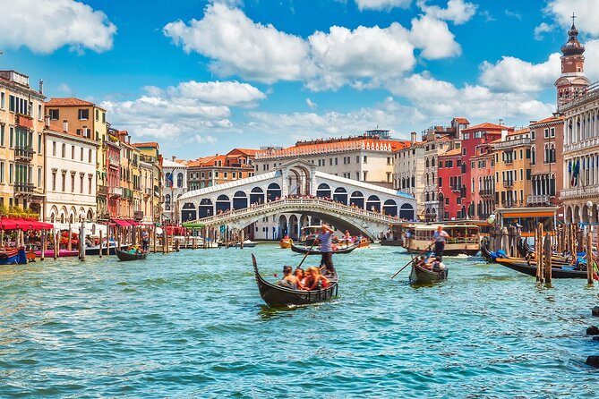 Venice: Enchanting City Walk & Majestic Gondola Glide! - Gondola Ride Experience
