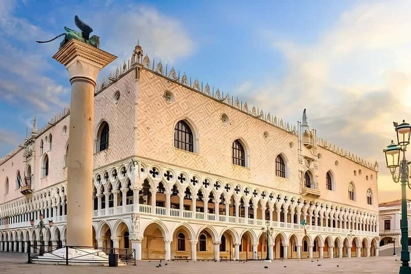 Venice: Entrance Tickets-Doges Palace & St. Marks Basilica - Good To Know