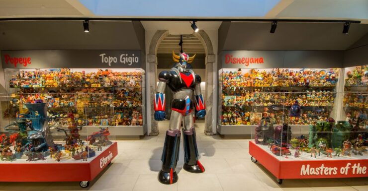 Venice: Entry Ticket to the Creature Di Gomma Exhibition - Ticket Information