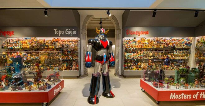 Venice: Entry Ticket to the Creature Di Gomma Exhibition - Full Description