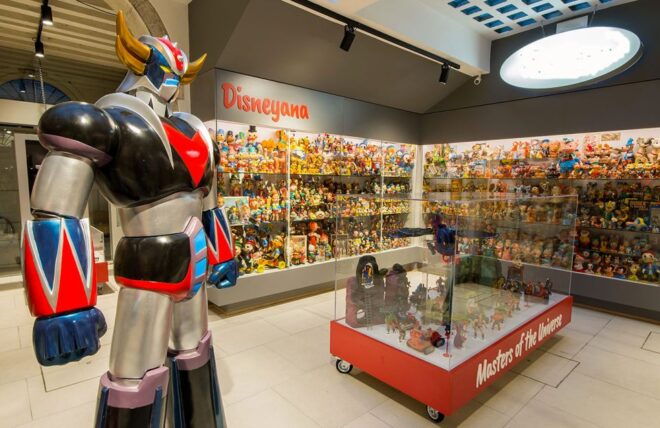 Venice: Entry Ticket to the Creature Di Gomma Exhibition - Select Participants and Date