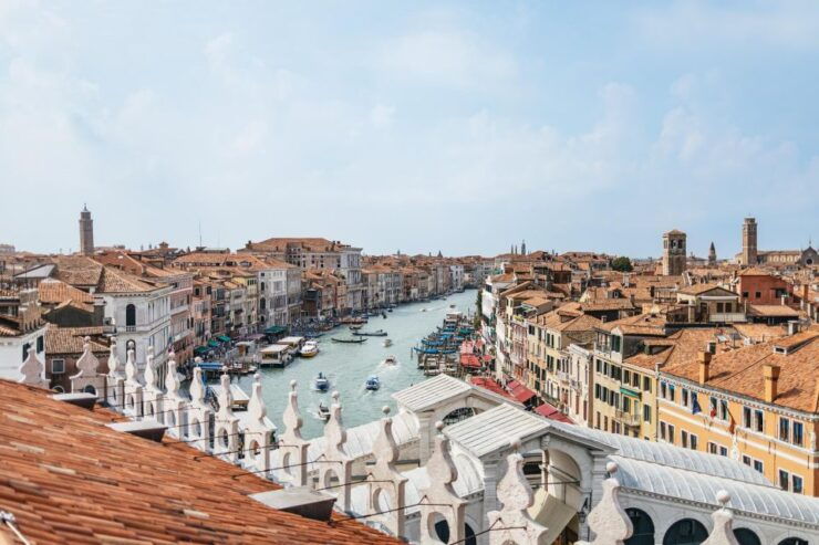 Venice: Exclusive Rooftop Terraces Tour With Prosecco - Prosecco Tasting and Local Insights