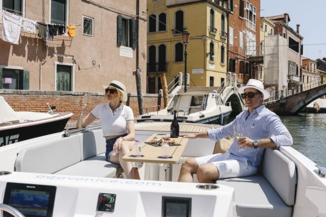 Venice: Explore Venice on Electric Boat - Activity Duration and Cancellation Policy