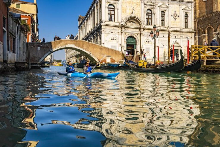 Venice Family Kayaking Class: Training on the Water - Good To Know