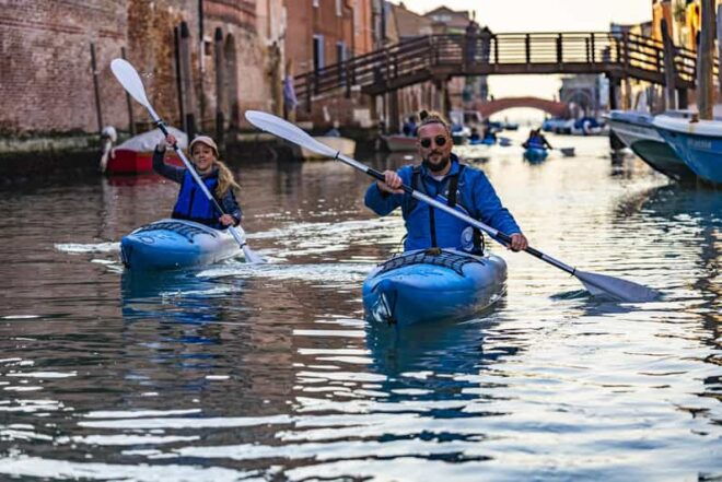 Venice Family Kayaking Class: Training on the Water - Experience Highlights