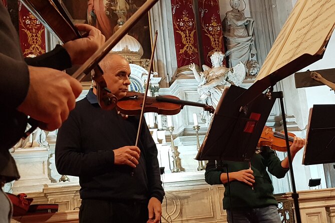 Venice: Four Seasons Concert in the Vivaldi Church - Location
