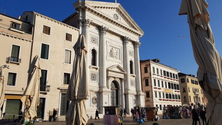 Venice: Four Seasons Concert Ticket at Vivaldi Church - Ticket Details