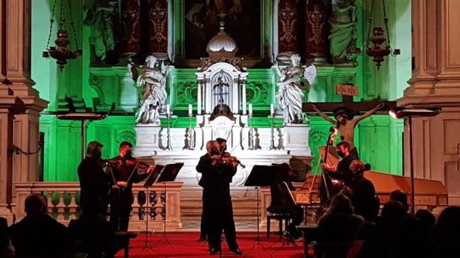 Venice: Four Seasons Concert Ticket at Vivaldi Church - Select Participants and Date