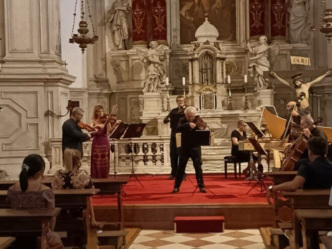Venice: Four Seasons Concert Ticket at Vivaldi Church - Important Information