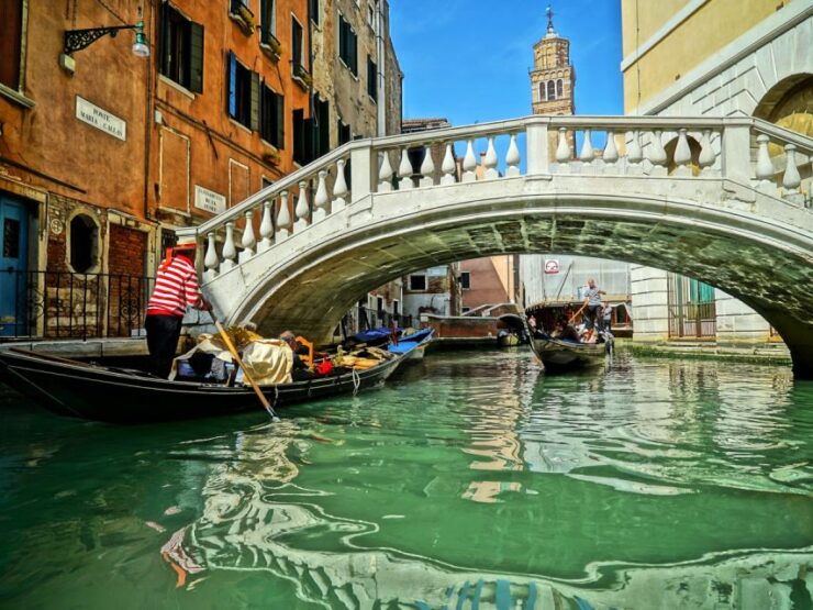 Venice From the Boat! a Self Guided Audio Tour in English - Tour Description and Highlights