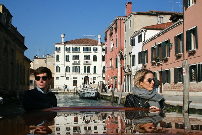 Venice From the Water: Grand Canal Private Boat Tour - Tour Details