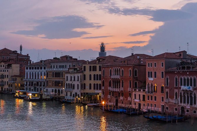 Venice From the Water: Grand Canal Private Boat Tour - Additional Info