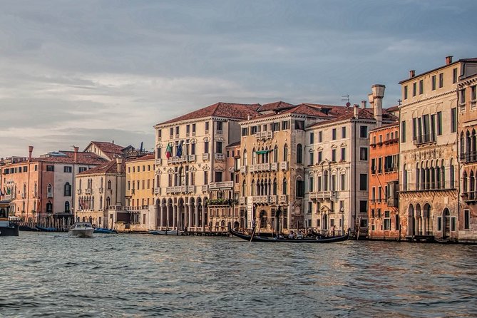 Venice From the Water: Grand Canal Private Boat Tour - The Sum Up