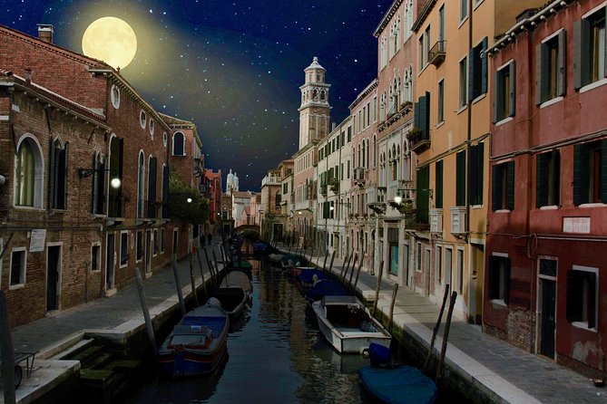 Venice Ghost & Legends Walking City Tour - Meeting Point and Tour Duration