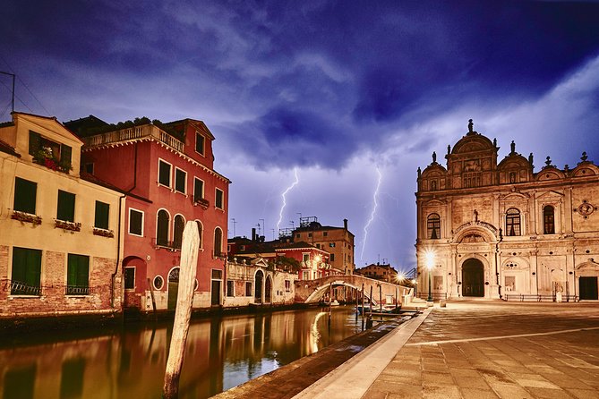 Venice Ghost & Legends Walking City Tour - Cancellation Policy
