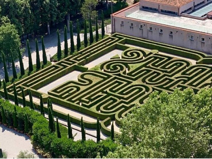 Venice: Giorgio Cini Foundation and Borges Labyrinth Visit - Activity Details