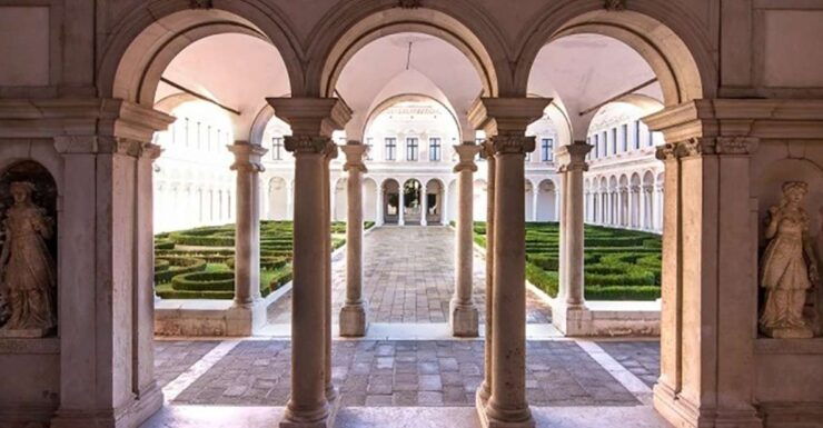 Venice: Giorgio Cini Foundation Tour With Audio Guide - Tour Highlights