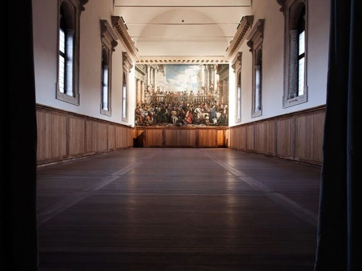 Venice: Giorgio Cini Foundation Tour With Audio Guide - Experience the Convents History