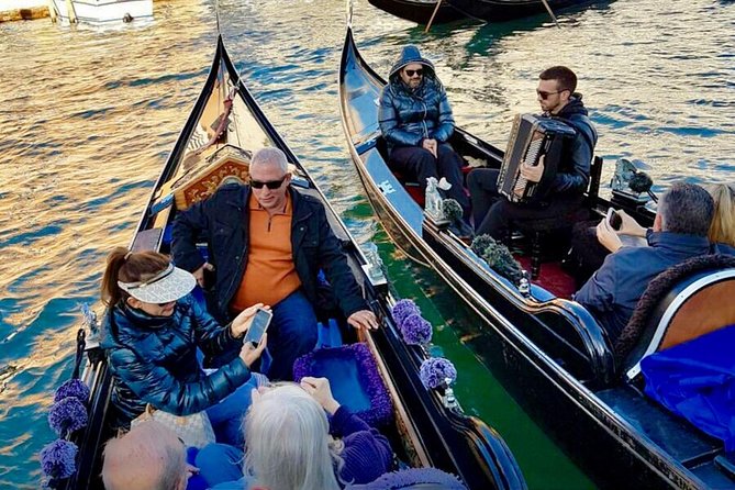 Venice Gondola Ride and Serenade - Serenaded Gondola Ride Details