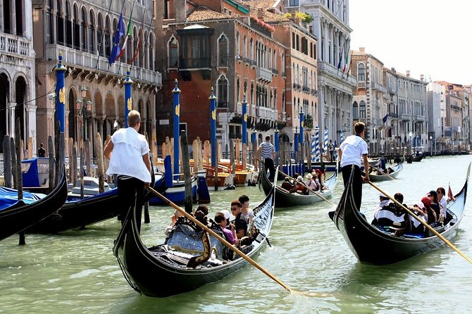 Venice Gondola Ride - Directions