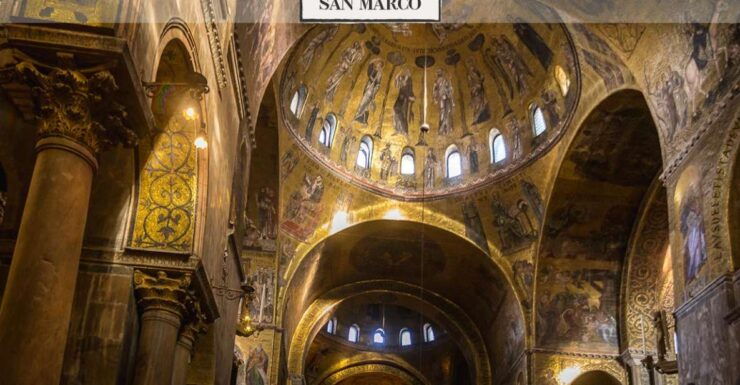 Venice: Gondola Ride & Guided Tour of St. Mark's Basilica - Booking Details