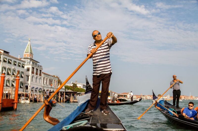 Venice: Gondola Ride with Live Guide or Audio Guide - The Sum Up