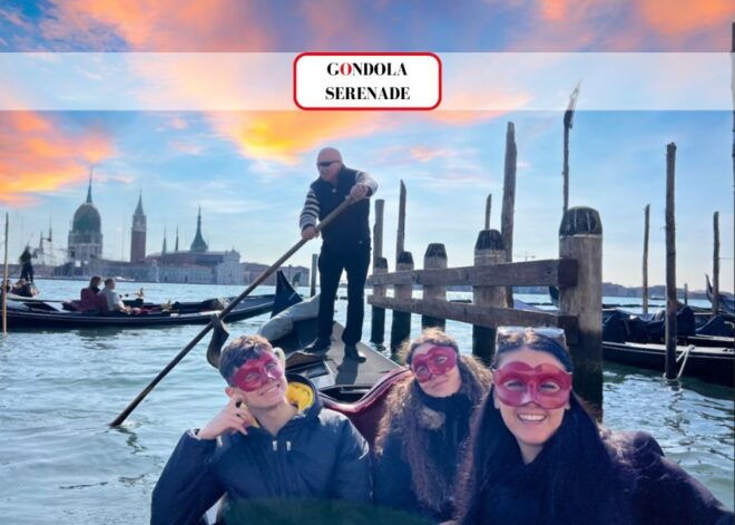 Venice: Gondola Serenade on the Grand Canal With Mask - Experience Highlights