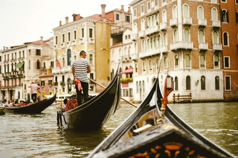 Venice: Gondola tour with live introductory commentary and audio guide - Final Thoughts  