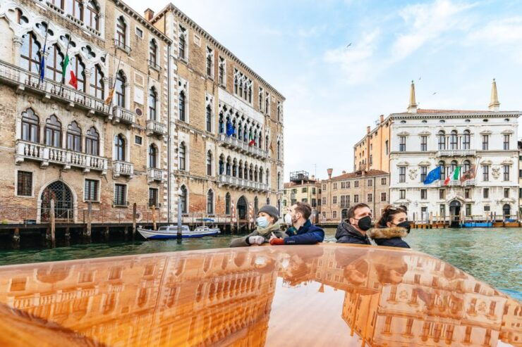 Venice: Grand Canal Boat Tour - Free Cancellation and Flexible Payment Options