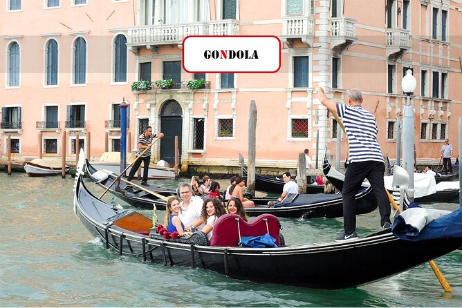 Venice: Grand Canal by Gondola With Commentary - What To Expect