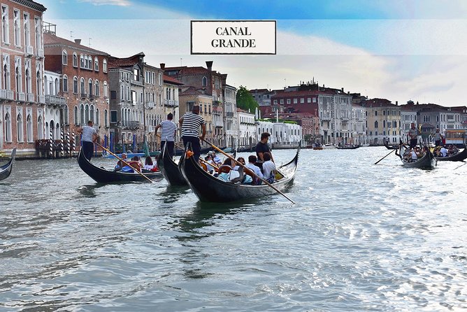 Venice: Grand Canal by Gondola With Commentary - The Sum Up