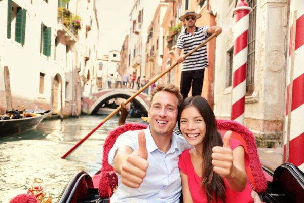 Venice: Grand Canal by Gondola With Live Commentary - Transportation