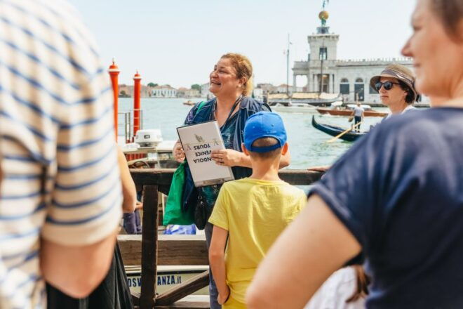 Venice: Grand Canal Gondola Ride With App Commentary - Full Description