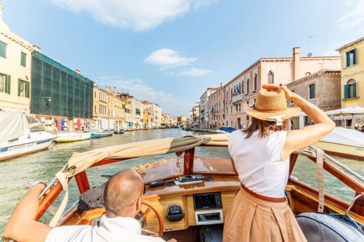 Venice: Grand Canal Private Boat Trip - Tour Details