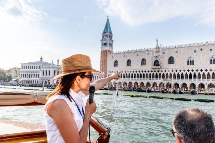 Venice: Grand Canal Private Boat Trip - Highlights
